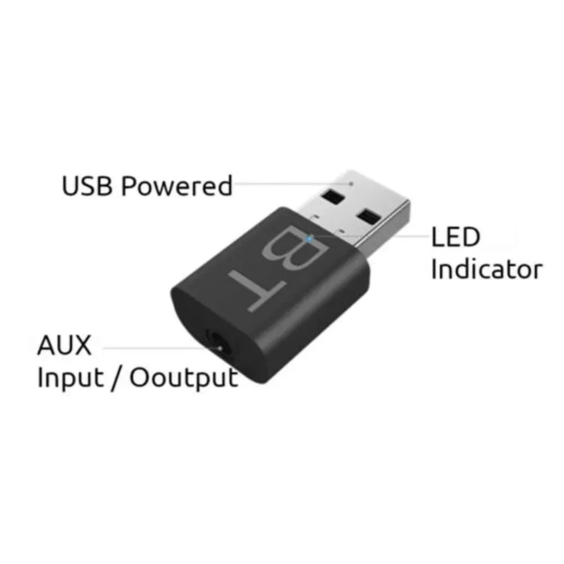 Adaptador Bluetooth 5.0