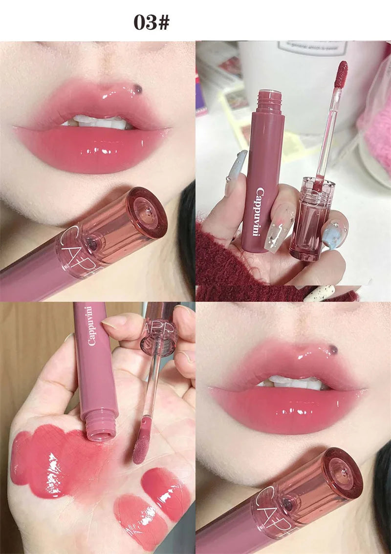 Lip Gloss Cappuvini